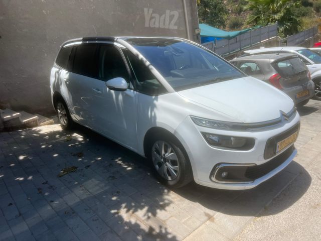C4 פיקאסו Comfort Pack אוט׳ בנזין מיניוואן / MPV 7 מק 1.6 (165 כ״ס) [2014-2018]