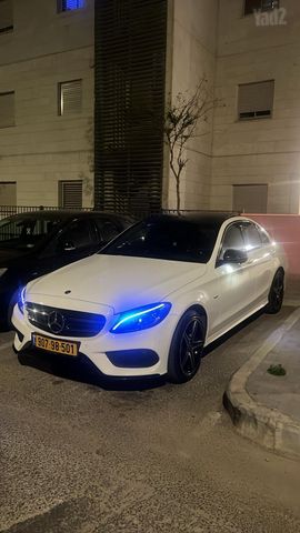 מודעת רכב מרצדס-בנץ C-class