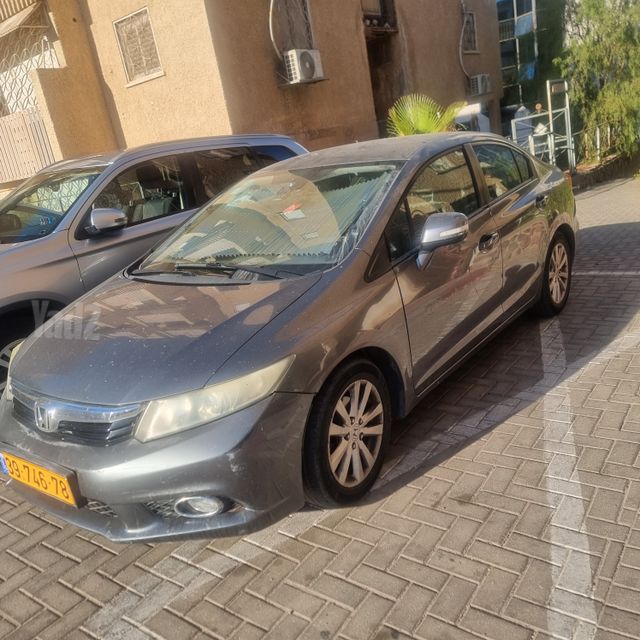 סיוויק Comfort אוט׳ סדאן 4 דל 1.8 (142 כ״ס)