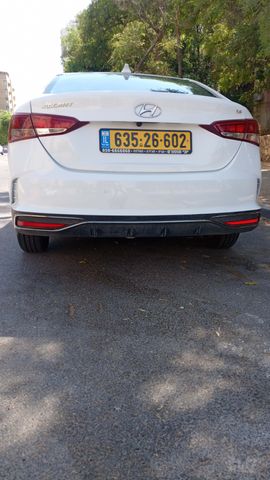 יונדאי אקסנט i25