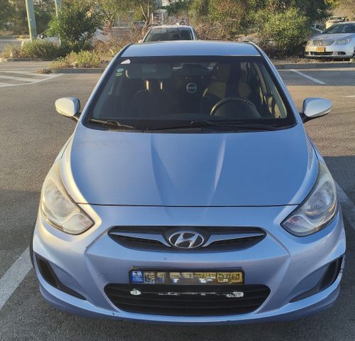 מודעת רכב יונדאי אקסנט i25