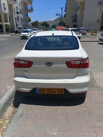 מודעת רכב קיה ריו