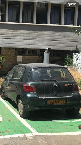 מודעת רכב טויוטה יאריס