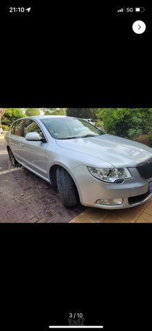 סופרב 4X2 Elegance אוט׳ דיזל סדאן 2.0 (170 כ״ס) [2009-2013]