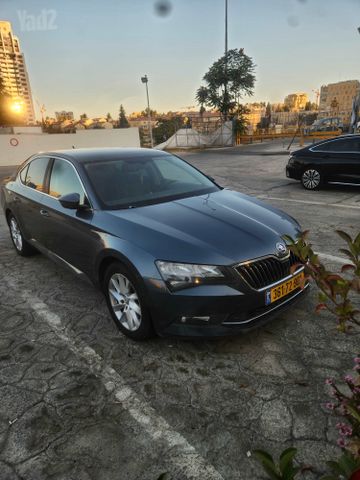 מודעת רכב סקודה סופרב