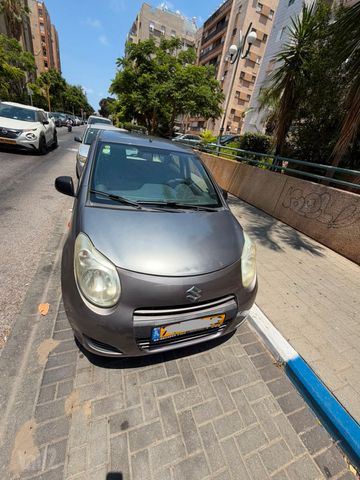 מודעת רכב סוזוקי אלטו