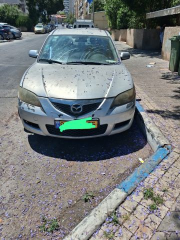 מודעת רכב מאזדה 3