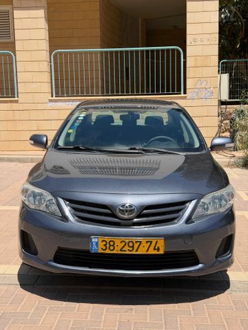מודעת רכב טויוטה קורולה