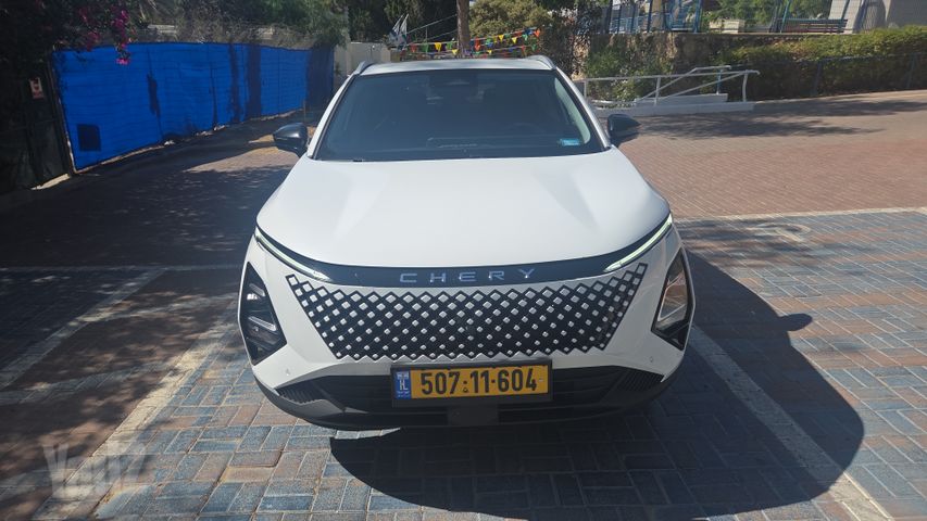 מודעת רכב צ׳רי FX