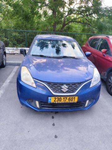 מודעת רכב סוזוקי בלנו