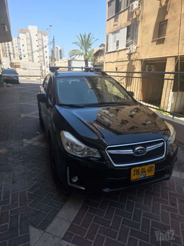 מודעת רכב סובארו XV