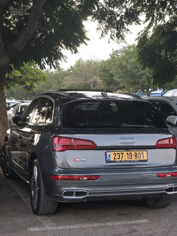 מודעת רכב אאודי SQ5