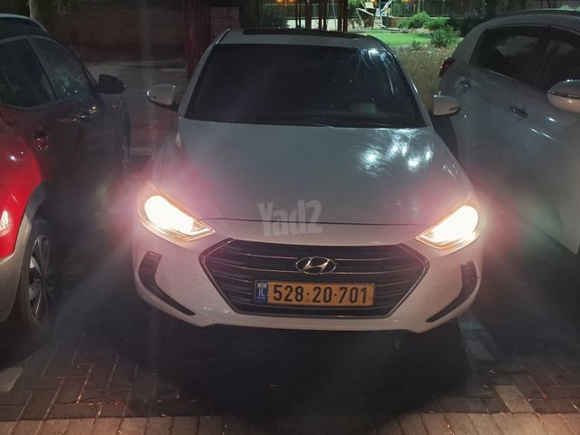 מודעת רכב יונדאי אלנטרה