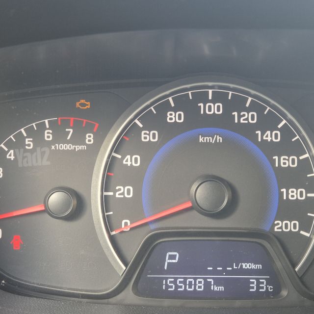 מודעת רכב יונדאי i10