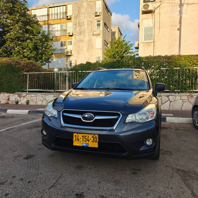 מודעת רכב סובארו XV