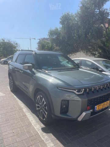 מודעת רכב קיי גי אם טורס