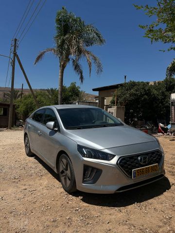 מודעת רכב יונדאי איוניק