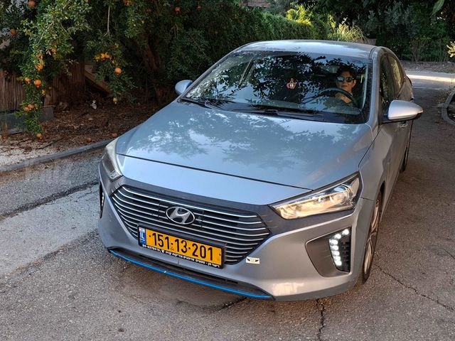 מודעת רכב יונדאי איוניק