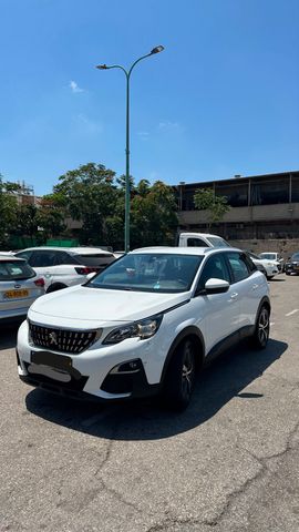 מודעת רכב פיג'ו 3008