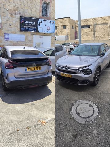 מודעת רכב סיטרואן C4