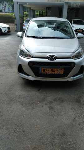 מודעת רכב יונדאי i10