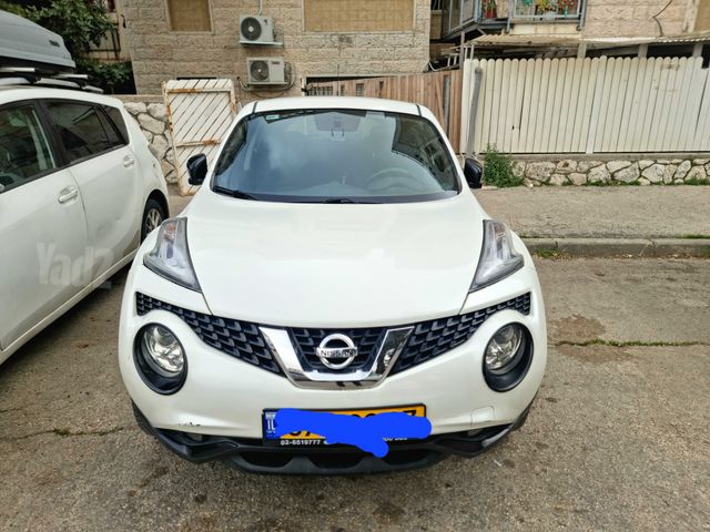 מודעת רכב ניסאן ג'וק