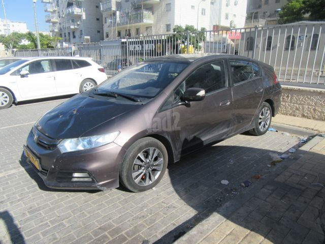 מודעת רכב הונדה אינסייט
