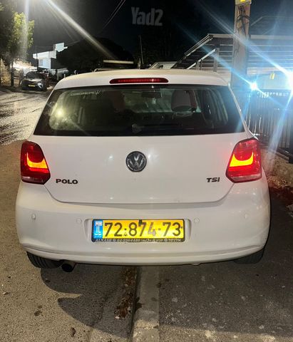 פולו  Comfortline אוט׳ 5 דל 1.2 (105 כ״ס)