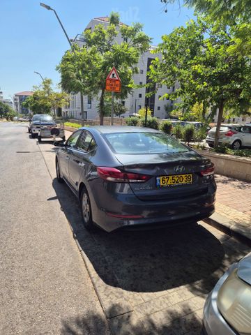 יונדאי אלנטרה