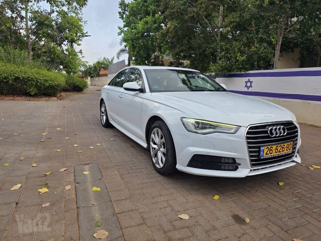 מודעת רכב אאודי A6