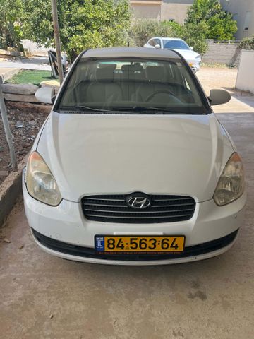 מודעת רכב יונדאי אקסנט i25