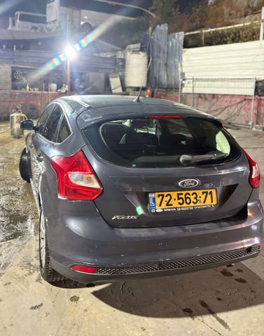 מודעת רכב פורד פוקוס