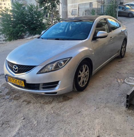 מודעת רכב מאזדה 6