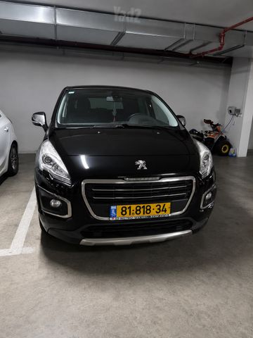 3008 Premium Pk אוט׳ 1.6 (165 כ״ס) [2015-2016]