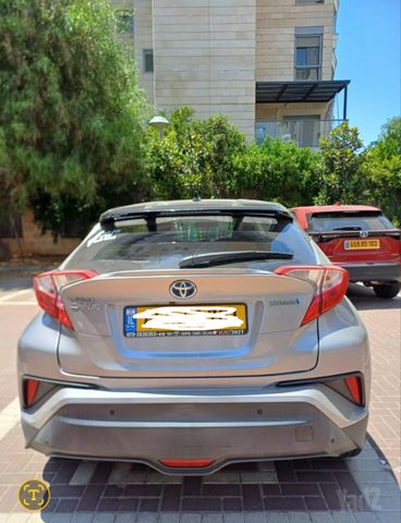 טויוטה C-HR