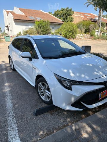 מודעת רכב טויוטה קורולה