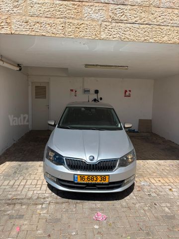 מודעת רכב סקודה פאביה