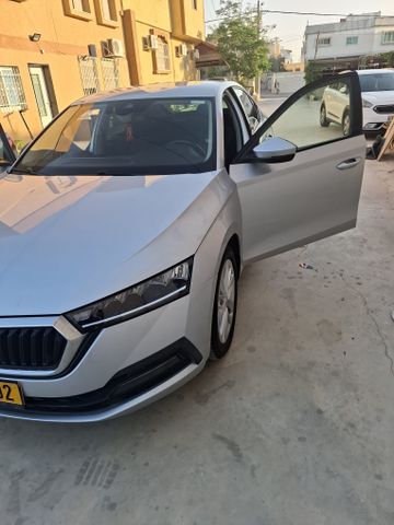 מודעת רכב סקודה אוקטביה