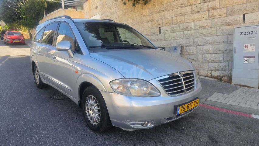 מודעת רכב סאנגיונג רודיוס