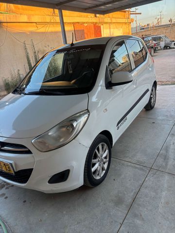 מודעת רכב יונדאי i10
