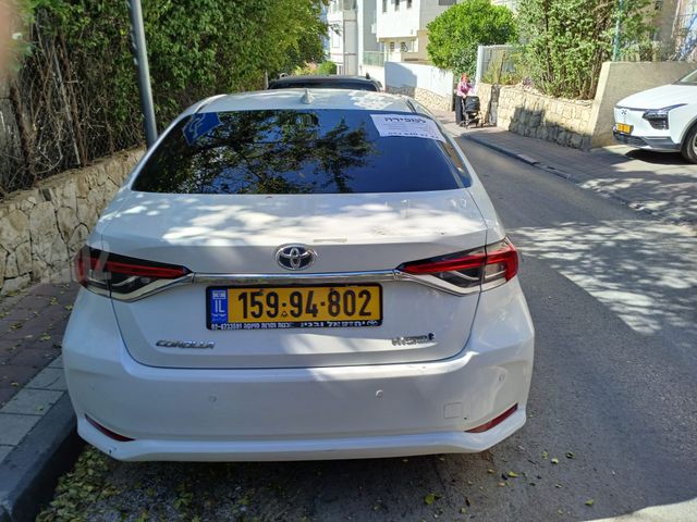 טויוטה קורולה