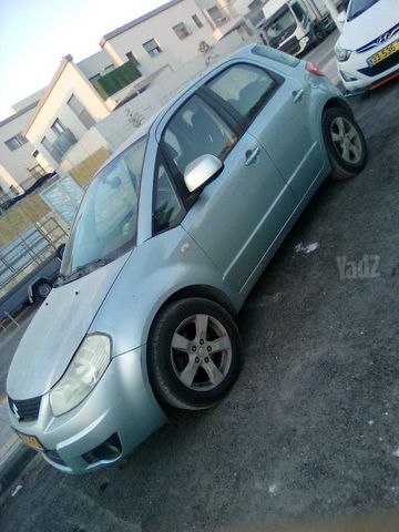 מודעת רכב סוזוקי SX4
