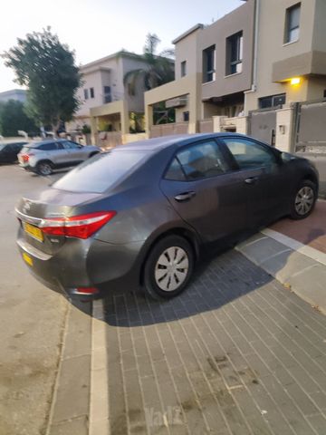 קורולה Sun אוט׳ 1.6 (132 כ״ס) [2013-2016]