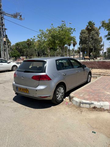 מודעת רכב פולקסווגן גולף