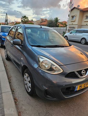 מודעת רכב ניסאן מיקרה