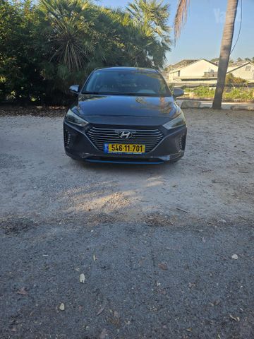 מודעת רכב יונדאי איוניק