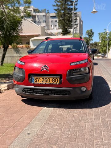 C4 Fun ידני בנזין 1.2 (110 כ״ס)