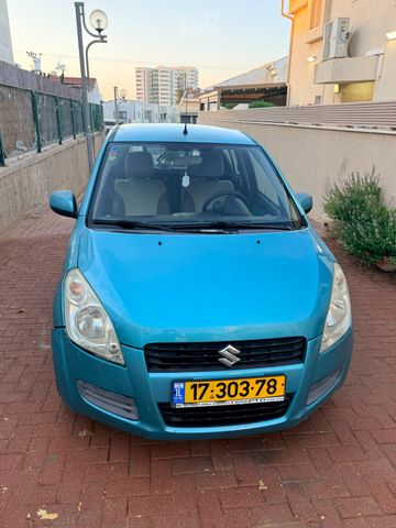 מודעת רכב סוזוקי ספלאש
