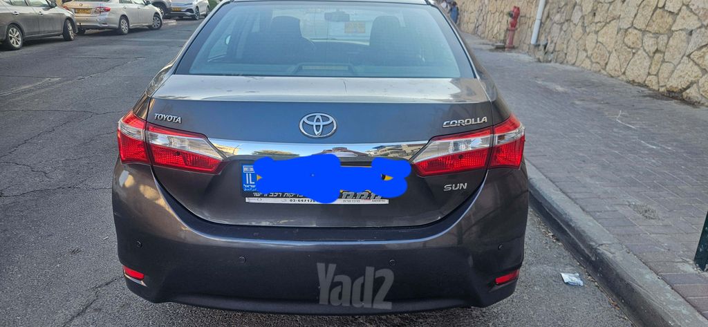 טויוטה קורולה