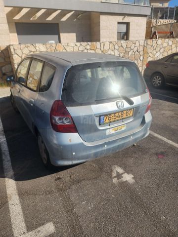 מודעת רכב הונדה ג'אז